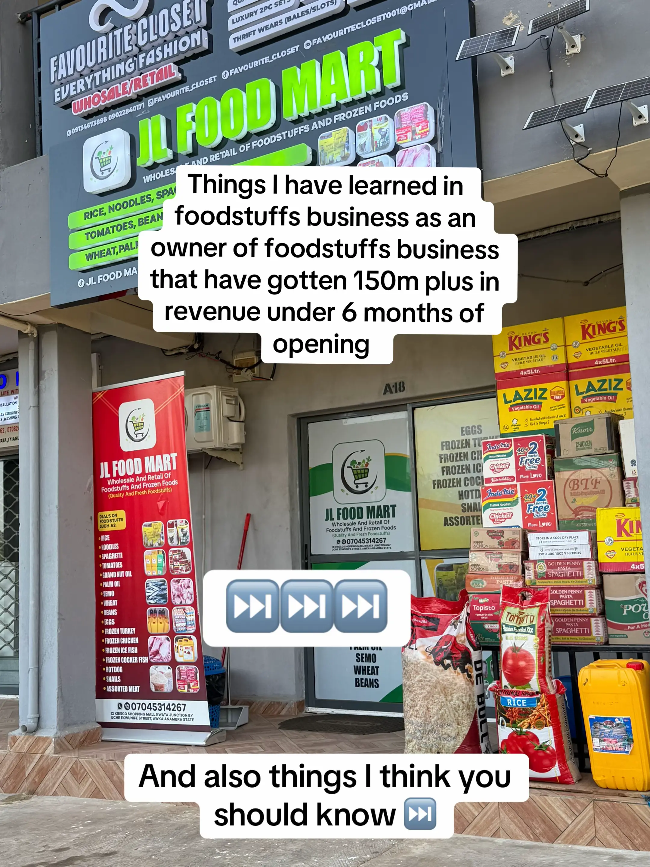 #biggestfoodstuffvendor #jlfoodmart #fypシ゚viral 