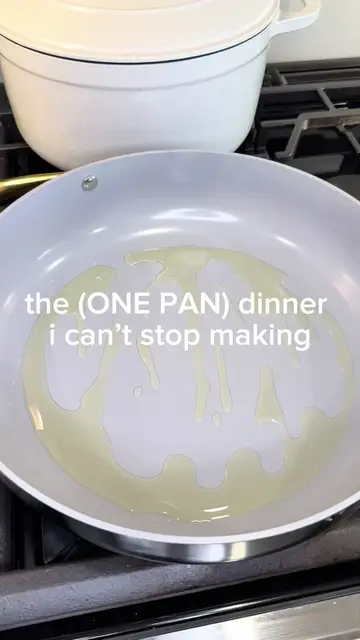 What if your next favorite pasta dinner actually only dirtied ONE pan? 👀 For ev