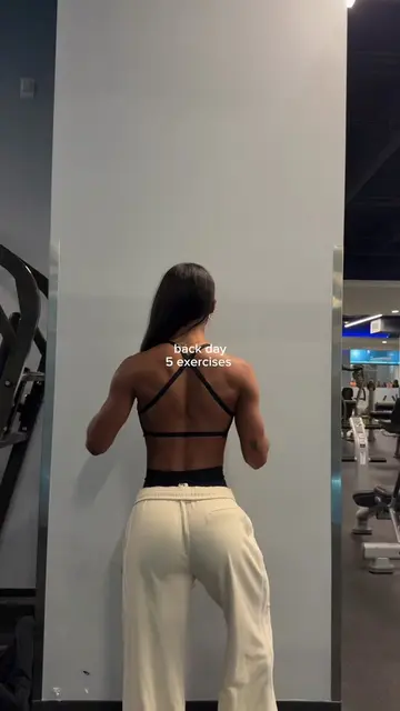 i just love back day🖤 wearing all @Women‘s Best dc TAYLORB  #gymgirl #womensbes