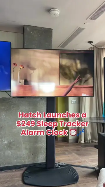 Move over Oura Ring, a new sleep tracker is here…and it’s an…alarm clock?!?⏰💤 H