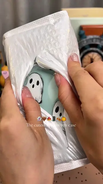 👻👻👻 #cutephonecase #halloweenphonecase #halloweencase #ghostphonecase