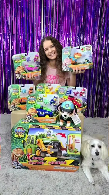 🦖The new Paw Patrol Dino Movie premieres tomorrow in Cinemas and we have the ne