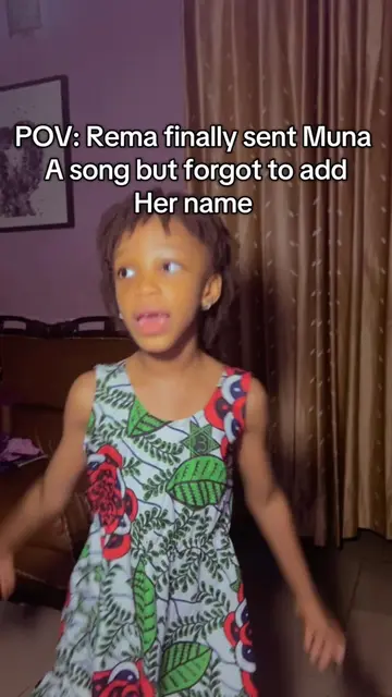 This Muna and @The peacock matter nah only @Rema fit settle am🤣🤣#relatable #ra