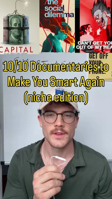 Comment some more recommendations!!  10/10 documentaries to make you smart again