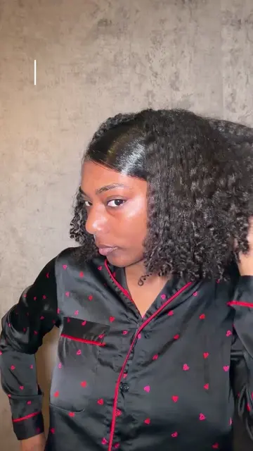 My go-to hairstyle when I want to look cute without spending forever on my hair.