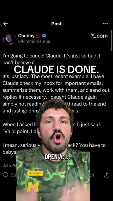 Claude’s nail in the coffin was by their own doing. Will you still use it going 