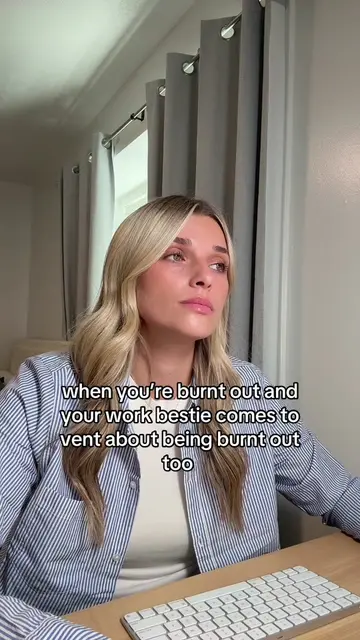 we’re all going through it rn #9to5 #workhumor #corporatehumor #workbestie #corp