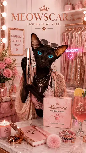 💋💄Meowscara™ changed my life. I literally can’t leave the house without it now