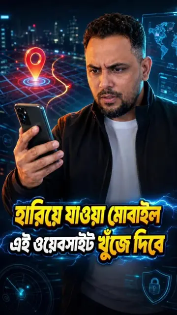 আপনার হারিয়ে যাওয়া মোবাইল খুঁজে দিবে গুগলের এই ওয়েবসাইট   #RobinRafan #google