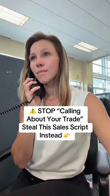 This is great for KBB ICO offers and Trade Pending Leads. The smile is important