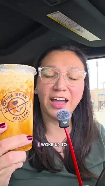 Pumpkin is back at The Coffee Bean & Tea Leaf. Check your app for early access. 