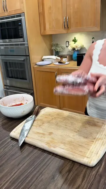 DITL as a private chef to a family of 4 in Toronto!  Today in the menu we had ri