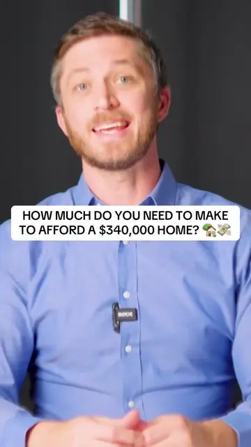 How much do you need to make to a $340,000 home? - #realestate #mortgage #mortga