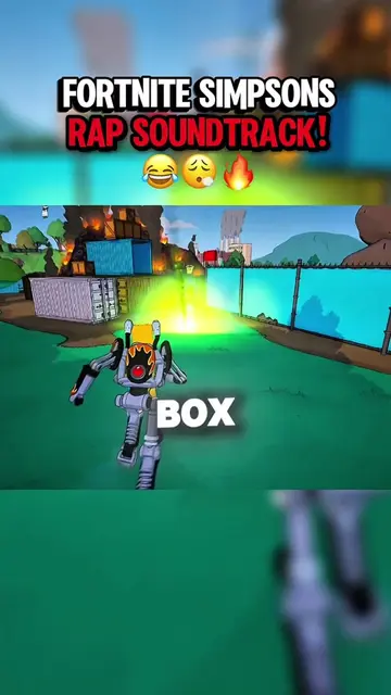 Simpsons Fortnite Uk drill soundtrack!🥷 @FNFestival  #fortnite #fortniteupdate 