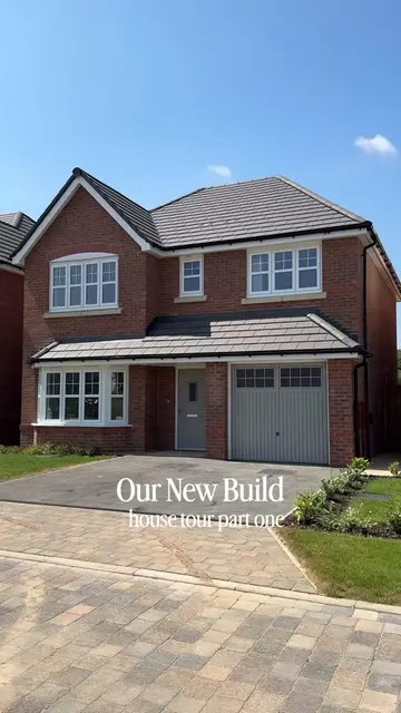 So excited to share this one with you all…Part 1 of our detached new build house