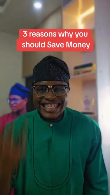 Three reasons why you should be saving.
