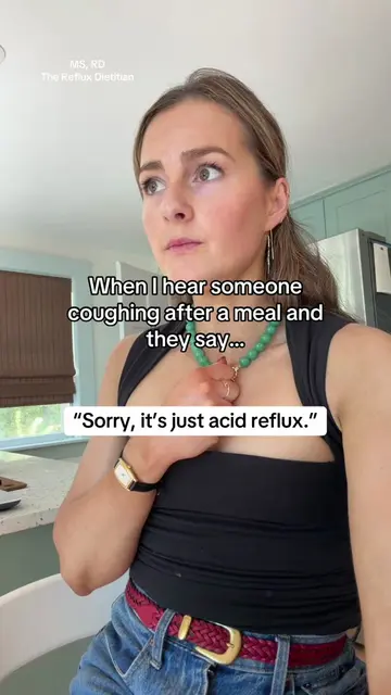 If you’re coughing after meals but never feel "heartburn," stop treating your lu