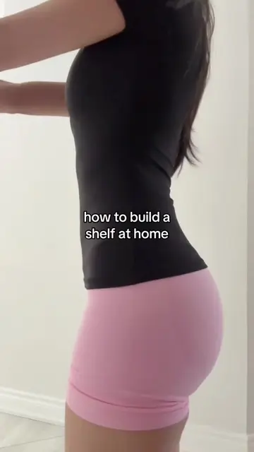 some of my fav exercises to build a shelf at home, for best results use a weight