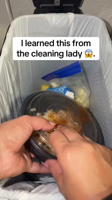 I learned this from the cleaning lady. #cleaninghacks #cleaning #clean #CleanTok