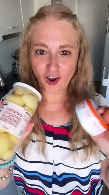 ¡La ensaladilla más fácil del verano! 🥔 Solo 3 ingredientes y lista en minutos 
