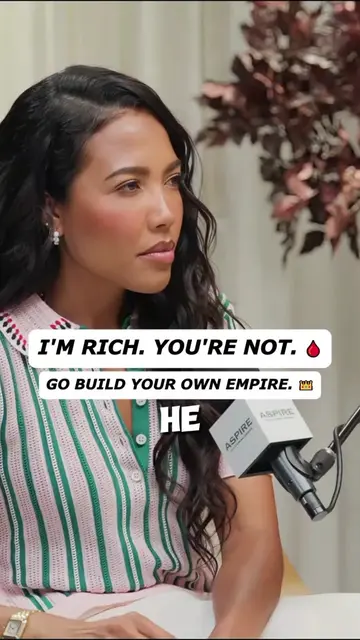 I'm Rich, You're Not." (The 1% Rule)! The biggest killer of ambition is comfort.