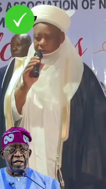 What sultan said regard tinubu #ticktock #foryoupage #nigeriatiktok🇳🇬🇳🇬🇳🇬 