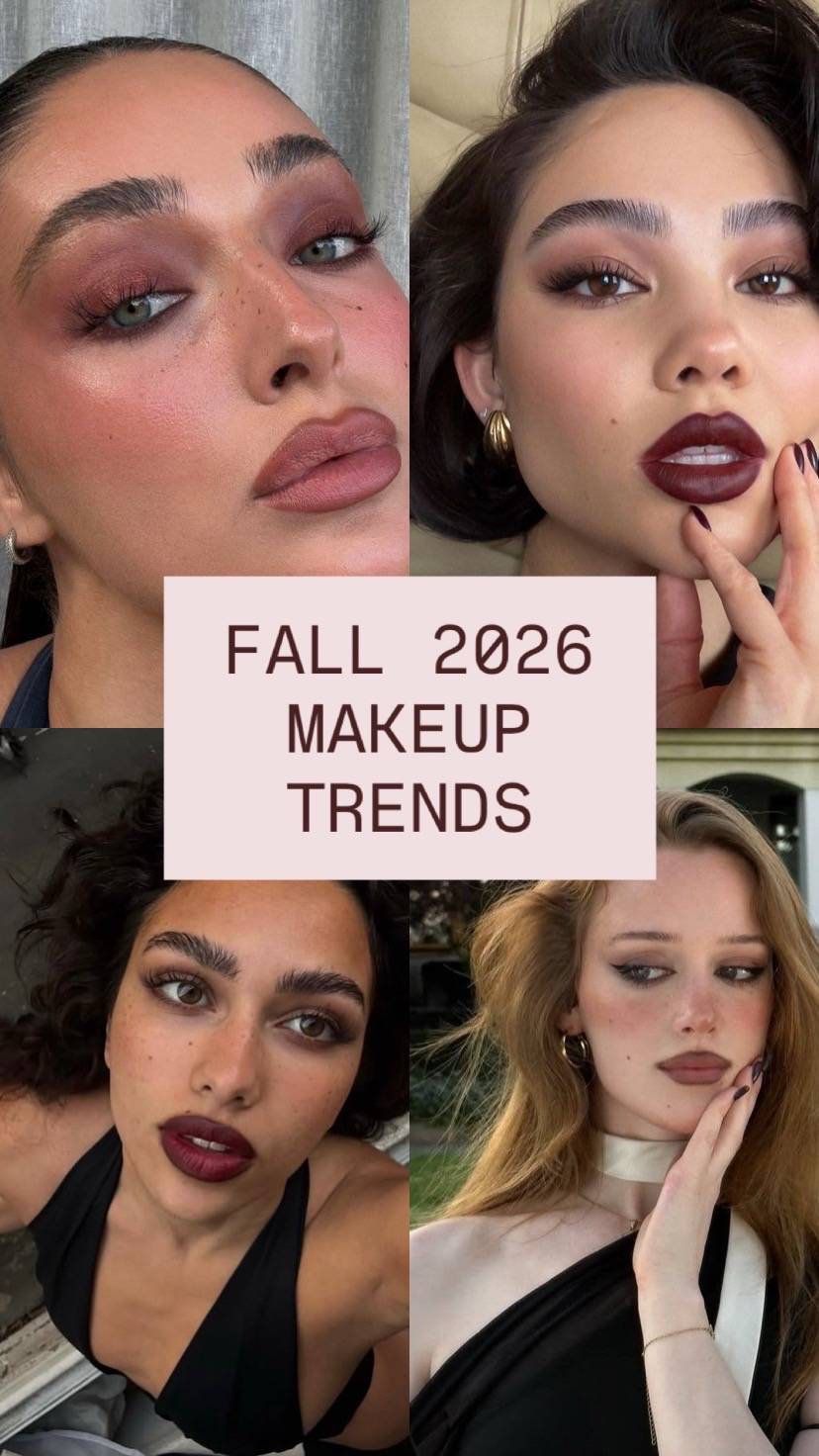 Makeup trends I want to see this fall. Eyemaxxing will continue into the next se