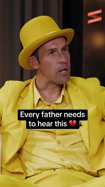 Every father needs to hear this before it’s too late 💔  Full episode with Banan