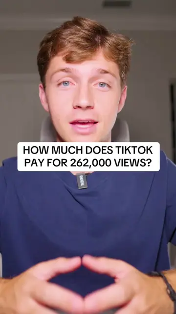 How much does TikTok pay for 262,000 views? - #tiktokgrowth #tiktokgrowthtips #c
