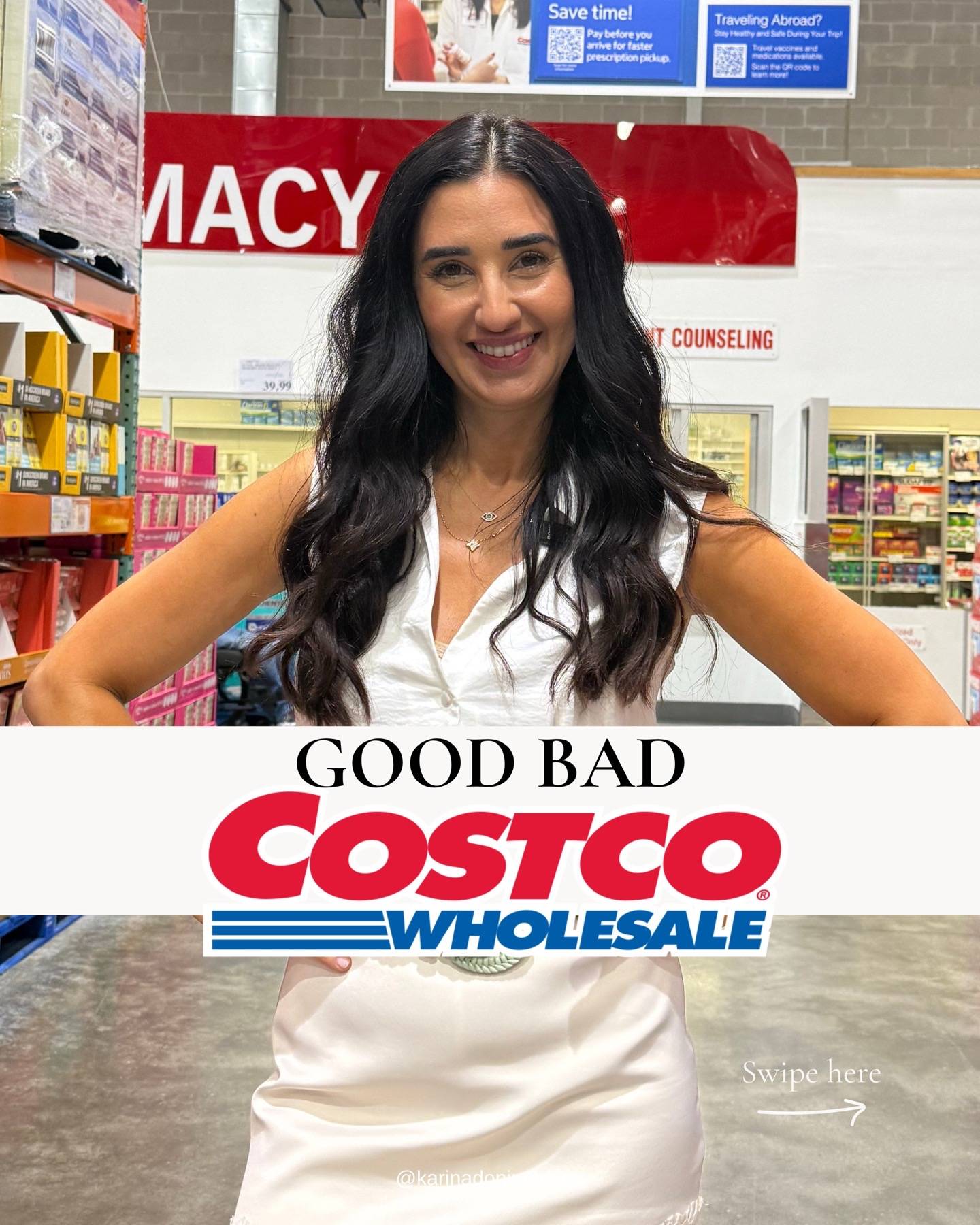 This is good, this is bad @costco edition family finds! ✅🍪 What you bring into 