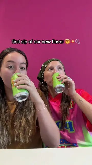 second thought: you guys are going to be OBSESSED 💚😌✨ any guesses? 👀 #drinkpo