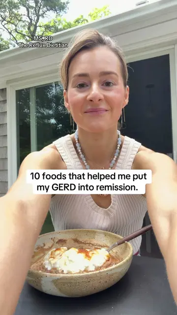 10 foods that helped me put my GERD into remission, with the research where it e
