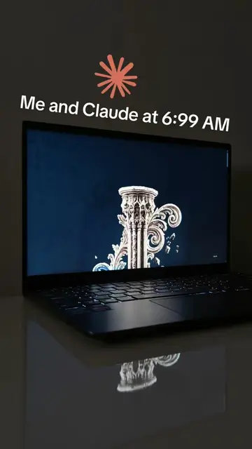 How I build with Claude 👇 Academy in bio 🔗 The prompt is not the hard part. An