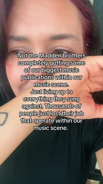 @jezziejo🖤🦋: Veeps the company, the Madden brothers own, has spent the last fe