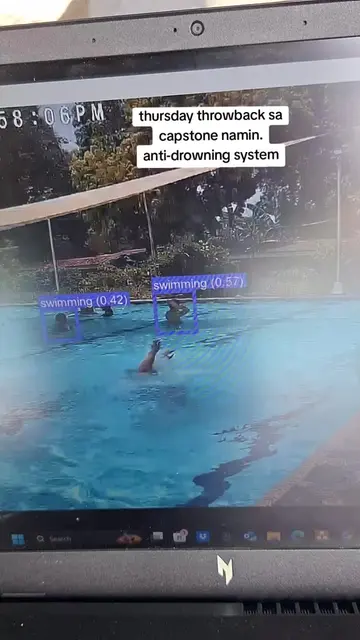 anti-drowning system #antidrowningsystem#capstone #computervision #python 