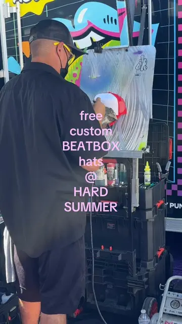 I LOVE IT SMMM ☮️🌟❤️‍🔥 I have worn this hat every day since hard summer @BeatB