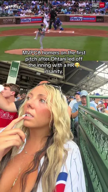 Was actively yapping with fans in the concourse when Ohtani’s happened 