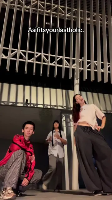 @BLΛƆKPIИK w/@meka_aag #foryoupage #dance #asifitsyourlast 