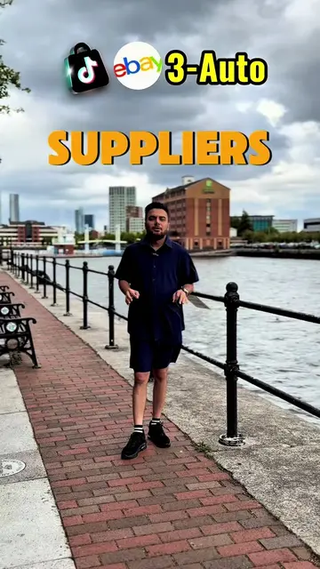 3-Top Auto Dropshipping Supplier for eBay & TikTok Shop #ecomwithaliraza #tiktok