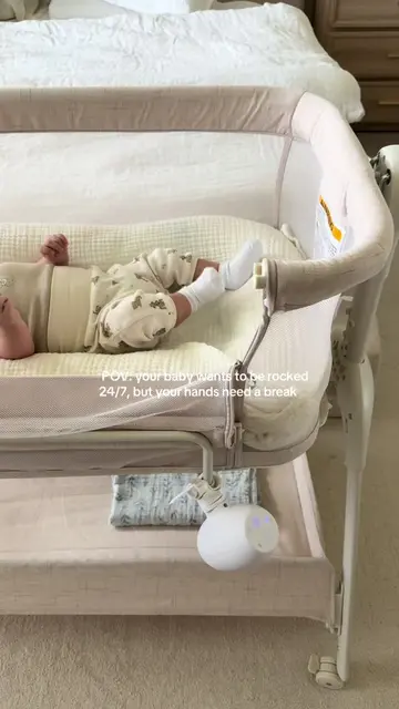 This has been such a huge help on the days my baby only wants that gentle rockin