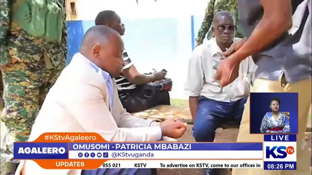OMUKOZI W’EKITONGOLE KI NIRA AKWATIDDWA #KSTVAgaleero #fyp #trending #viral