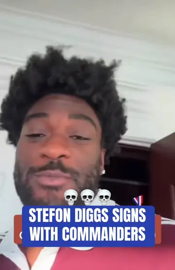 Life moves fast 😭 #commanders #stefondiggs #brandonaiyuk 