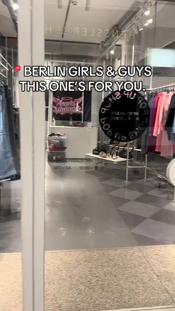 BERLIN!! Come to our Vintage Pop-Up Next Week and Bring Your friends! See you th