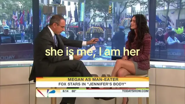 Megan fox deserves so much more, i feel so bad for her. You could literally see 