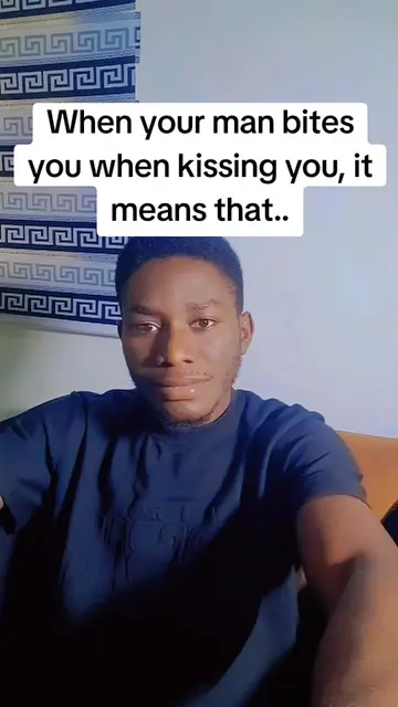 When Your Partner Bites You While Kissing, It Could Mean That… ❤️ They are feeli