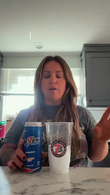 This was so good! #7brew #energydrink #DIY #momlife