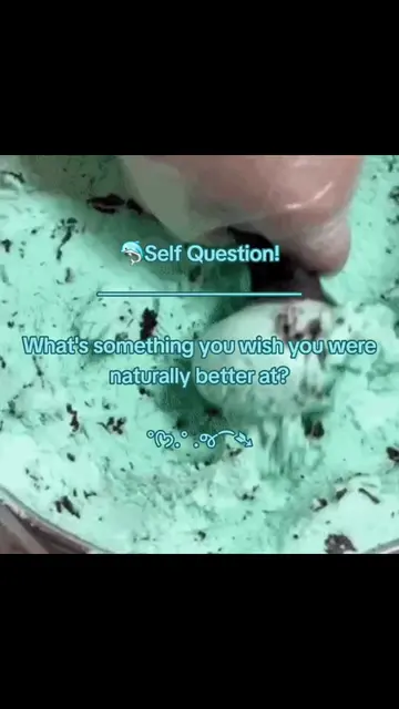 For me it's socializing or speaking up🩵 #stimboard #selfquestions #teal #slime 
