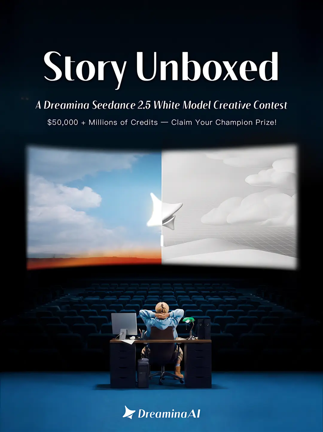 Submissions Now Open for the Story Unboxed – Dreamina Seedance 2.5 3D Reference 