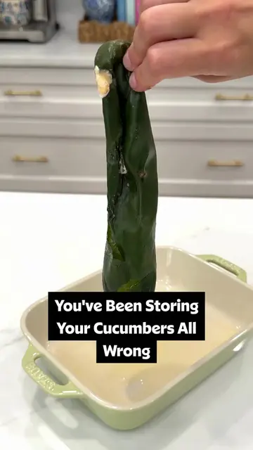 No one likes a soggy cucumber. 🥒 Tap the link in our bio to read more about pro