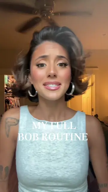 CLASS IS IN SESSIONNNN here is my full bob blowout routine from start to finish 